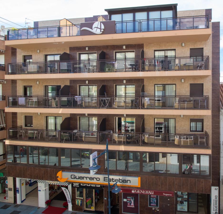 Apartamentos Guerrero توري ذيل مار المظهر الخارجي الصورة